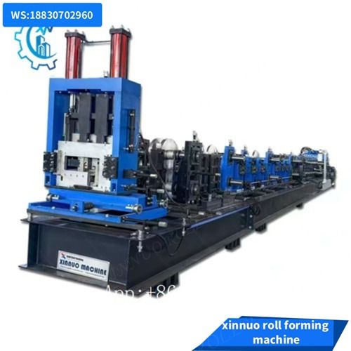 interchangeable cz purlin roll forming machine