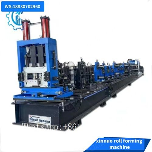 cz purlin Interchangeable forming machine