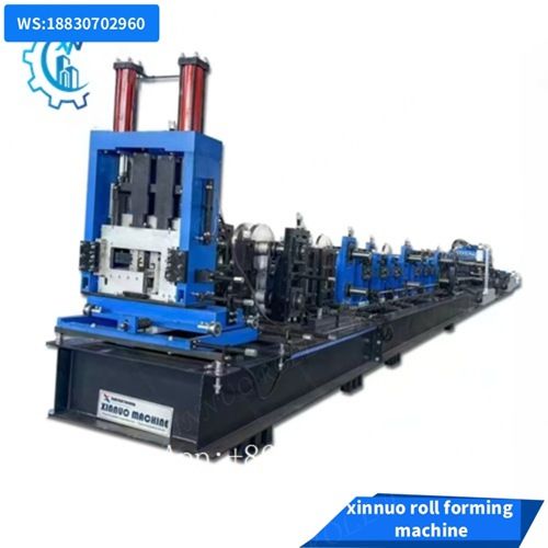 large high speed purlin line