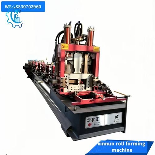 semi automatic cz purlin rolling machine