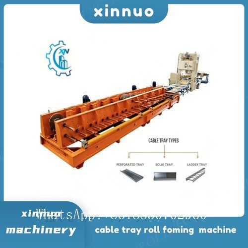 cable tray roll forming machine