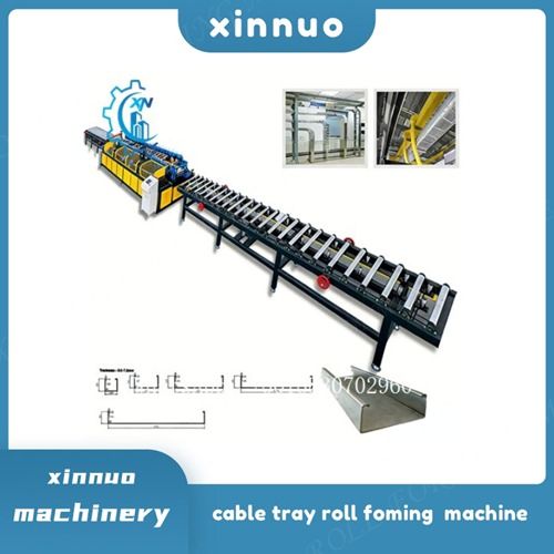 cable tray punching machine 