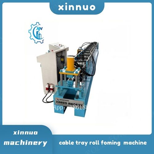 perforated cable tray machine