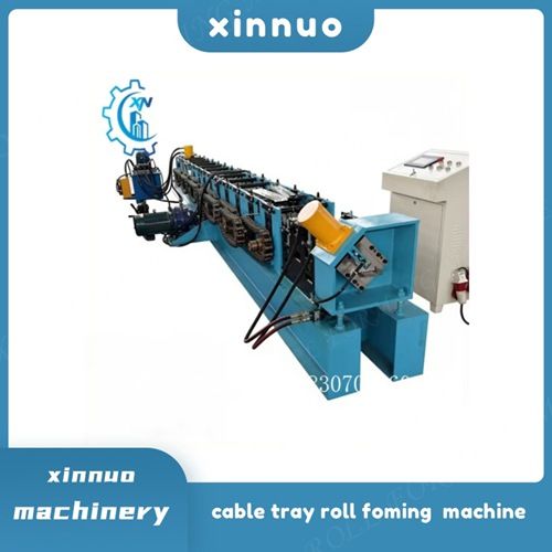galvanized cable tray making machine