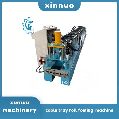perforated cable tray roll forming machine