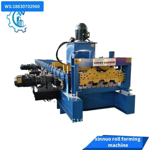 floor deck rolling machine