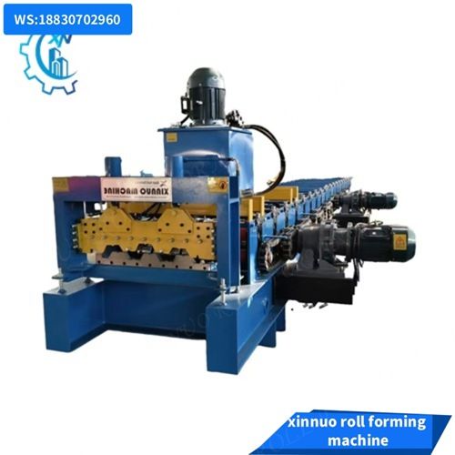 use of metal deck roll forming machine