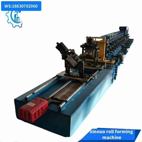 light steel keel channel frame roll forming machine