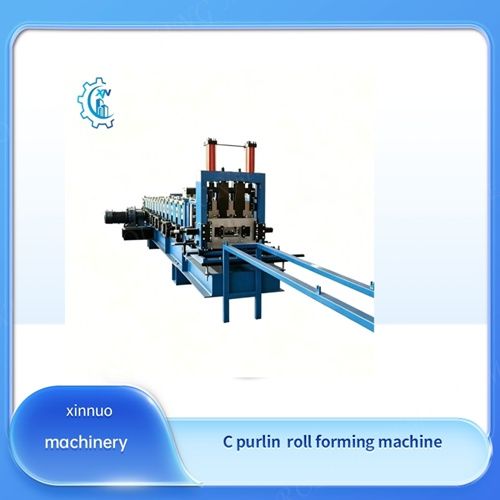 c-shape purlin roll forming machine