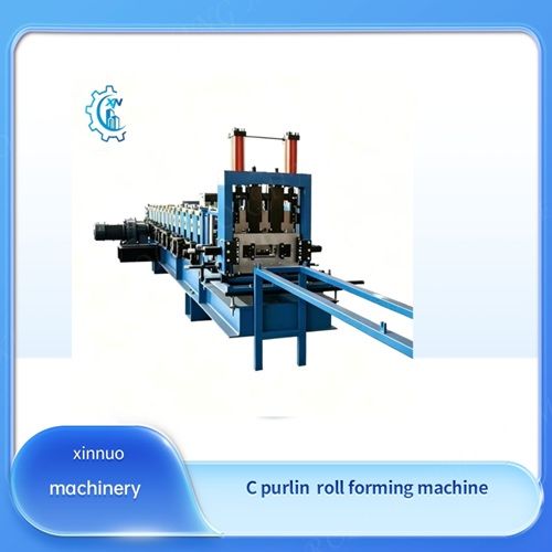 adjustable-size c purlin roll forming machine