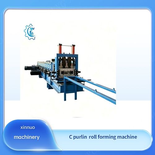 high speed automatic c shape steel frame metal making production line