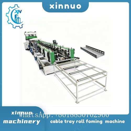 adjustable cable tray roll forming machine cable ladder manufacturer