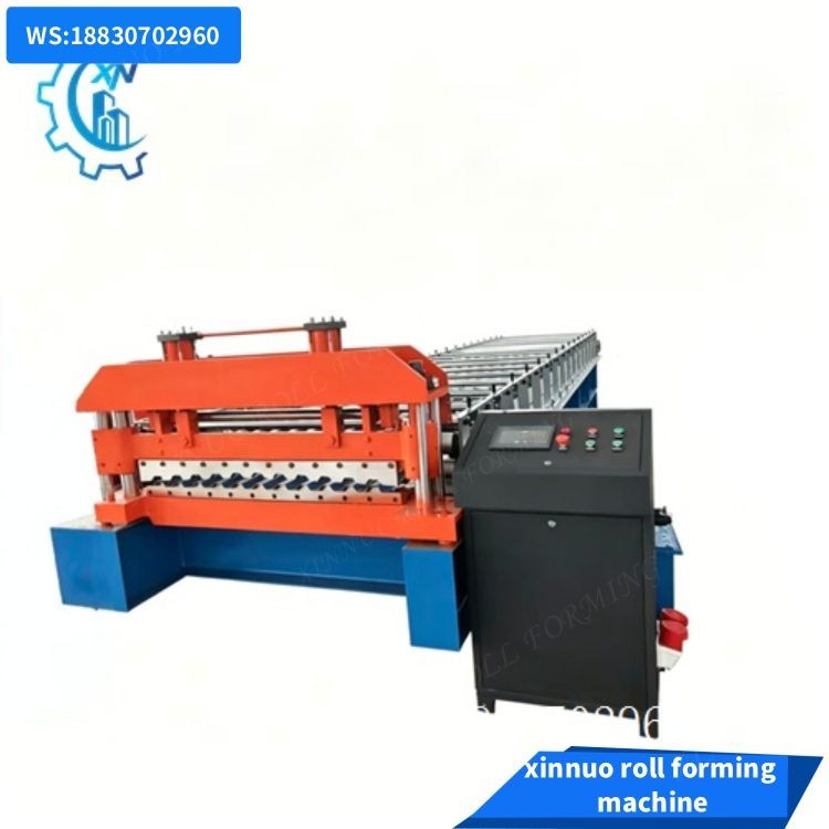 trapezoidal metal roof panel forming machine