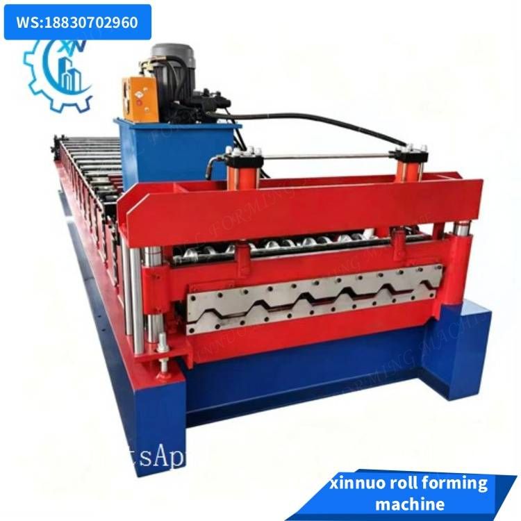 trapezoidal roof  forming machine