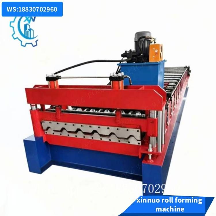  automatic trapezoidal panel roll forming machine