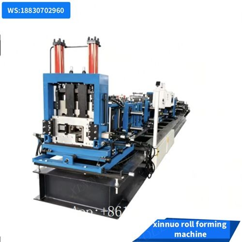 auto size changeable c z purlin roll forming machine