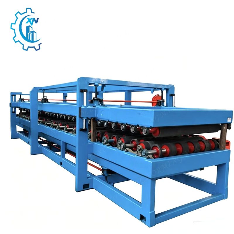 rock wool sandwich panel production line