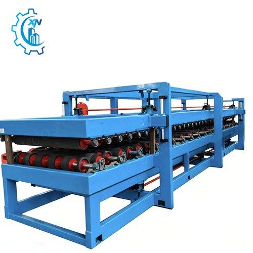 rock wool and foam sandwich panel production line