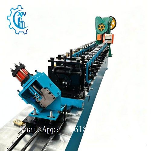 high speed full automatic light steel keel cold roll forming machine