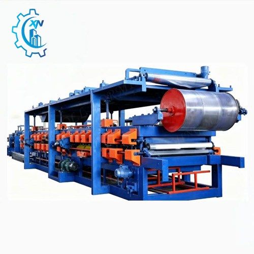 rockwool continuous sandwich panel production line
