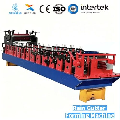 continuous gutter machine