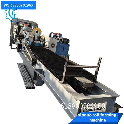 high speed solar strut roll forming machine production line for photovoltaic bracket roll forming machine 
