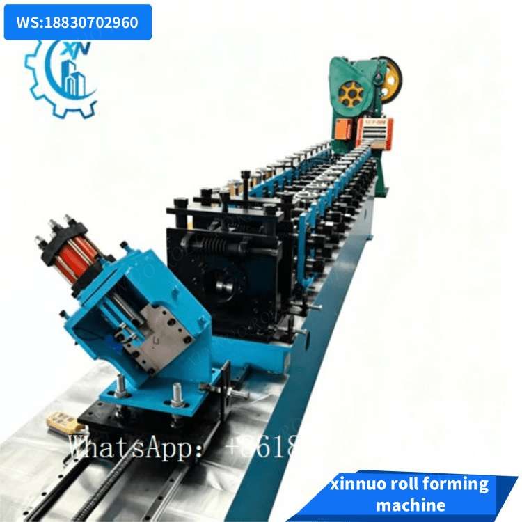 high speed full automatic light steel keel cold roll forming machine