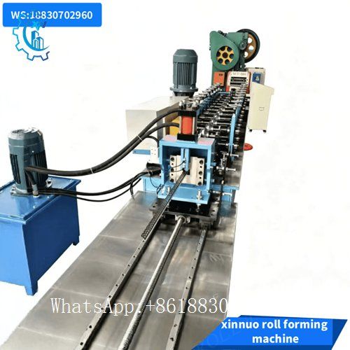special-shaped metal keel forming machine galvanized steel building material keel/steel purlin forming machine