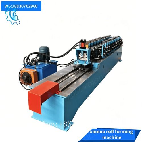  triangle light metal keel wall angle making machine