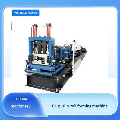 auto size changeable c z purlin roll forming machine