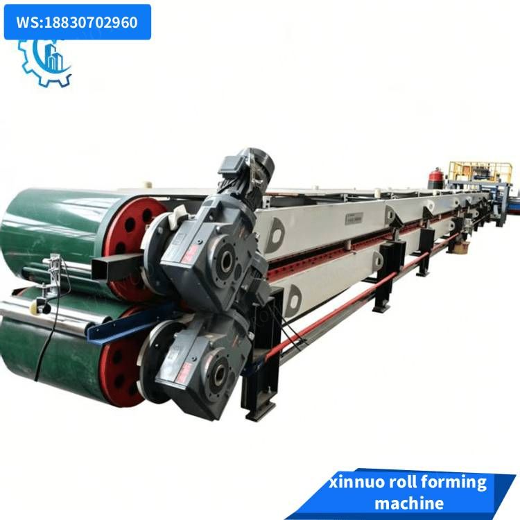 PU rolling shutter door roll forming machine