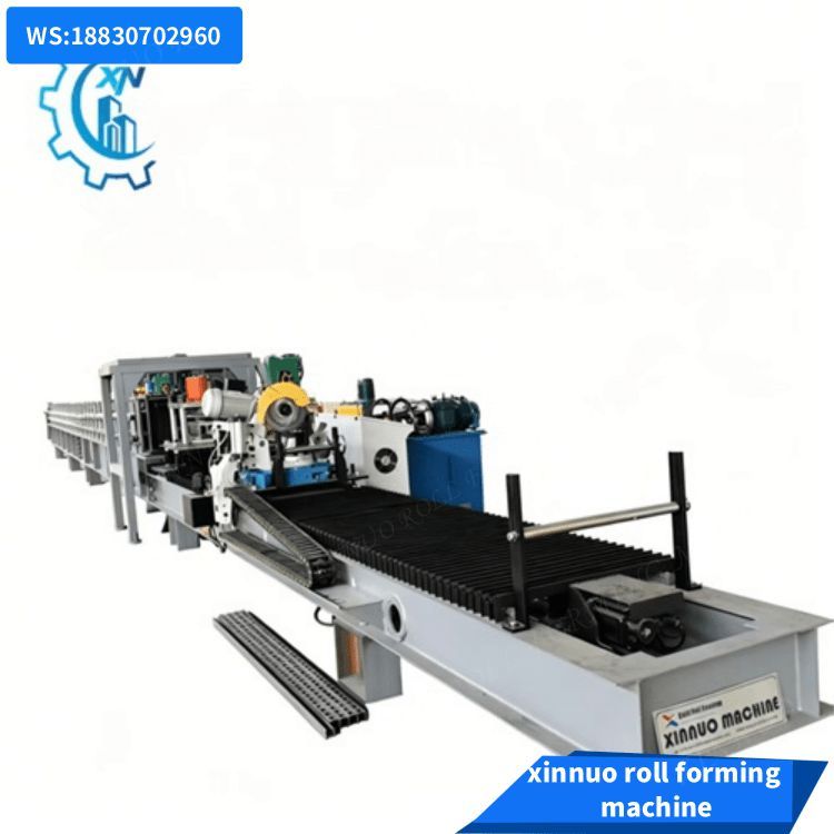 fully automatic solar strut channel roll forming machine
