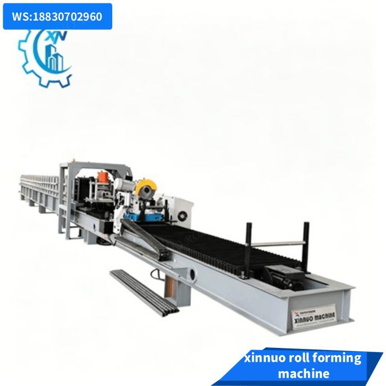 solar mounting strut channel machine