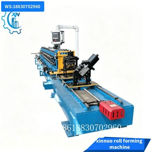 automatic cu light steel keel roll forming machine 