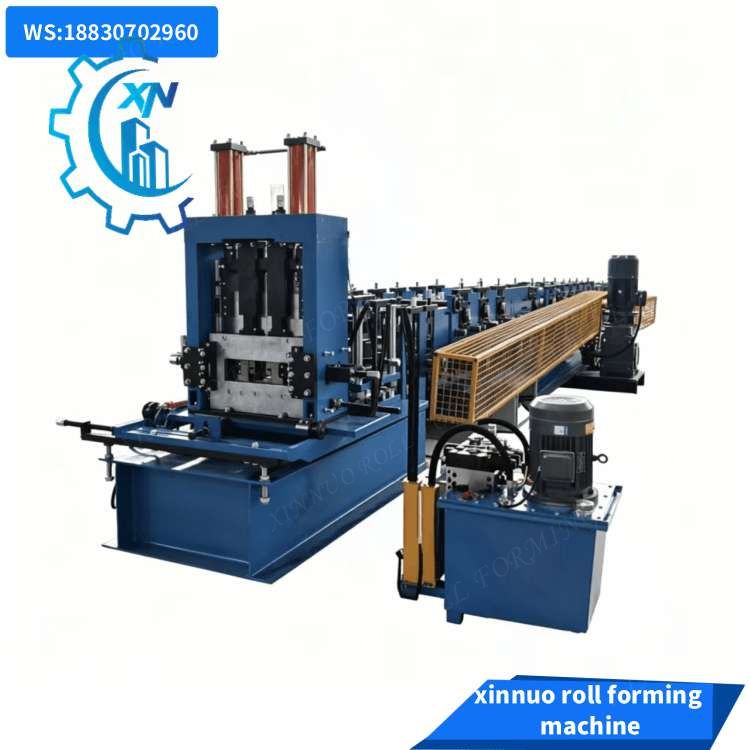 atomatic exchange cz purlin roll forming machine