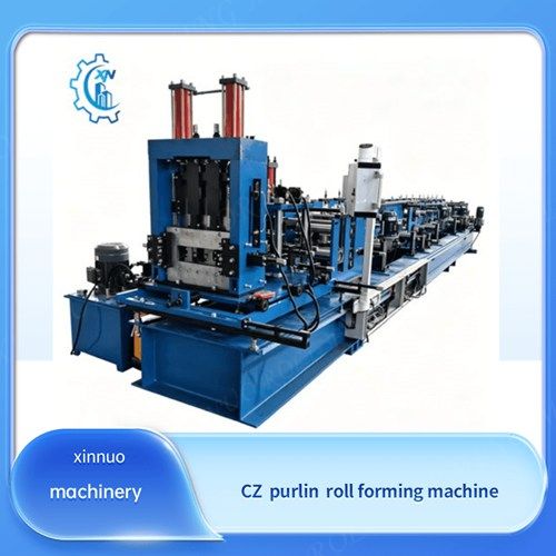 atomatic exchange cz purlin forming machine