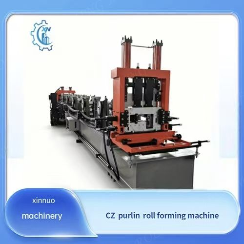fully auto cz purlin roll forming machine