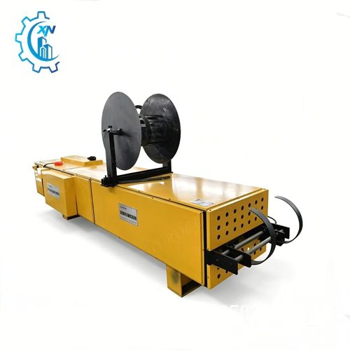 k-style rain gutter machine