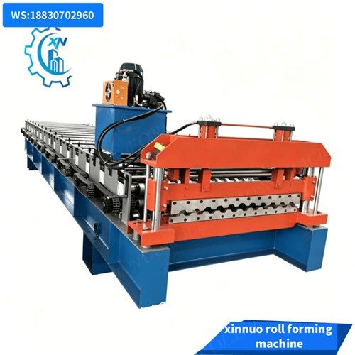 automatic roof and wall panel roll forming machine