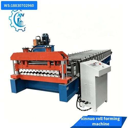 roof/wall panel roll forming machine