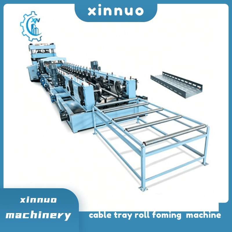 cable tray and duct roll forming machine