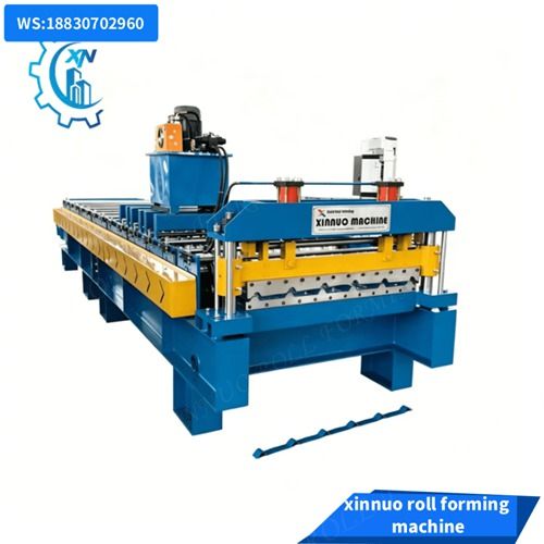 IBR roof sheeting roll forming machine