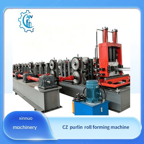CZU purlin roll forming machine