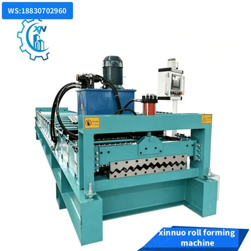 automatic corrugated tile forming machine