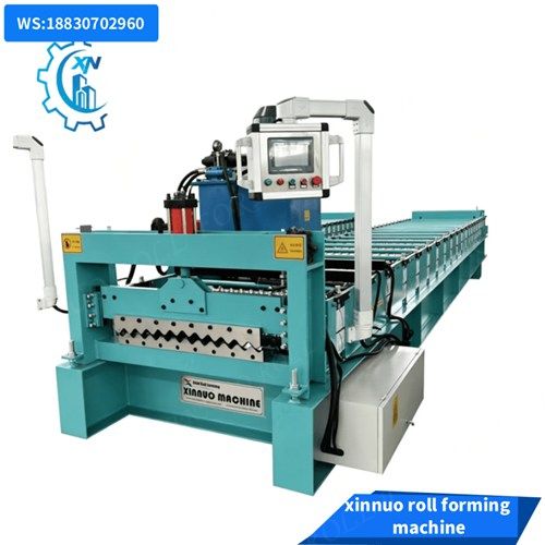 corrugated roof panel making machine