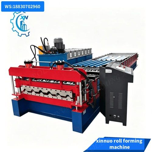 trapezoidal sheet roll forming machine for R101