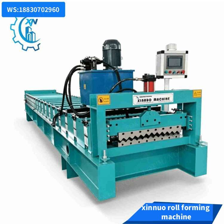corrugated roof roll forming machine 0.3-0.7mm