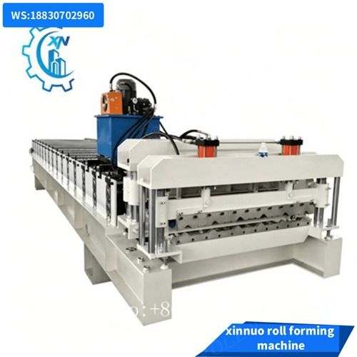 high quality automatic metal roofing roll forming machine