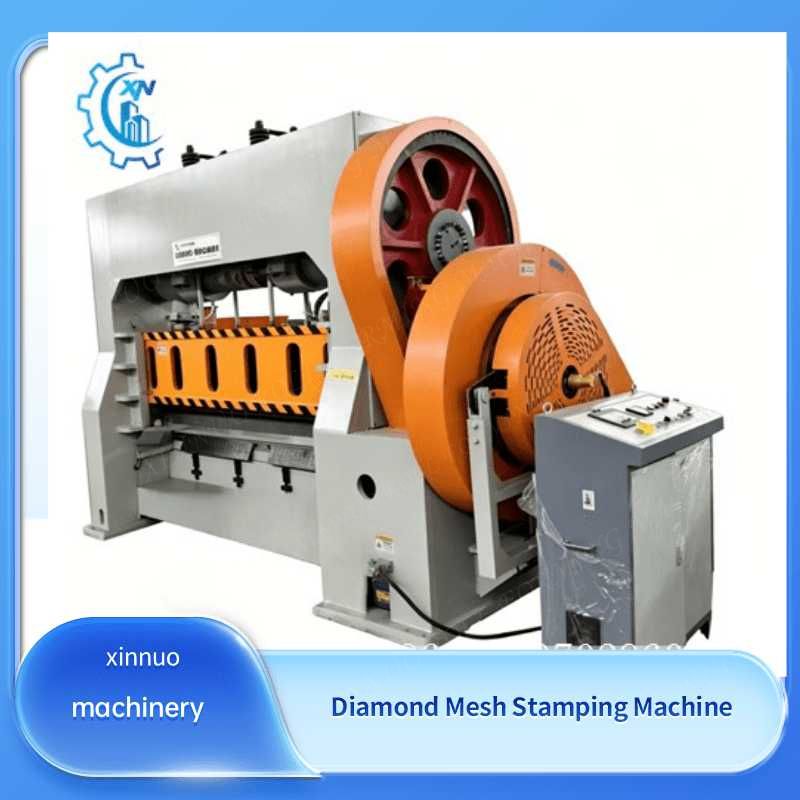 diamond expanded plate mesh making machine