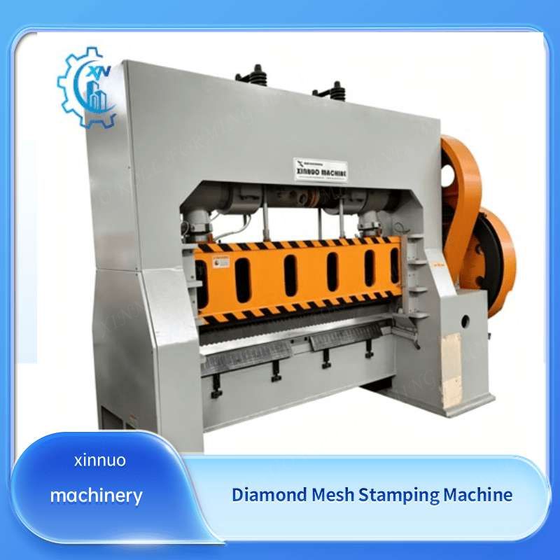 fully automatic high speed CNC diamond mesh fencing making machine price